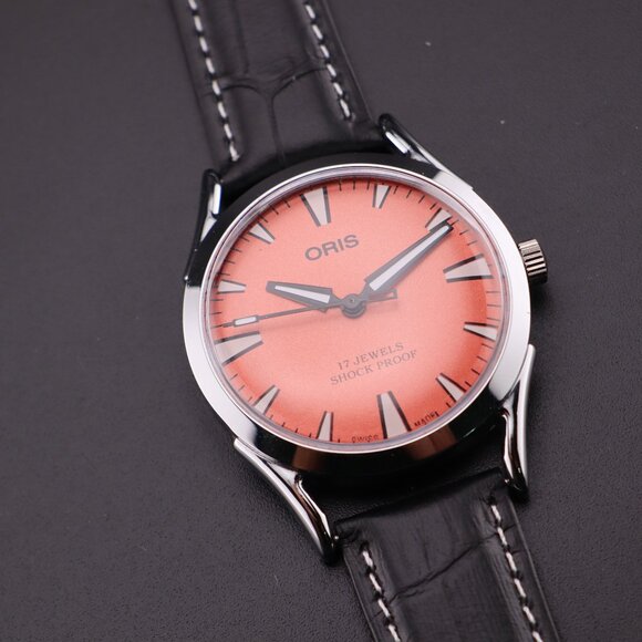 Oris Vintage Swiss 17 Jewels Hand-Wound Mechanical Men's Watch - FREE SHIPPING - Picture 4 of 12